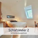 Ferienloft Sternenblick - Strandnah, Haustierfreundlich, Tolle Kueche, Workation, Platz Fuer Bis Zu 5 Erwachsene Lejlighed