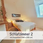 Lejlighed Ferienloft Sternenblick - Strandnah, Haustierfreundlich, Tolle Kueche, Workation, Platz Fuer Bis Zu 5 Erwachsene