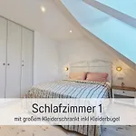 Lejlighed Ferienloft Sternenblick - Strandnah, Haustierfreundlich, Tolle Kueche, Workation, Platz Fuer Bis Zu 5 Erwachsene *
