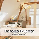 Lejlighed Ferienloft Sternenblick - Strandnah, Haustierfreundlich, Tolle Kueche, Workation, Platz Fuer Bis Zu 5 Erwachsene