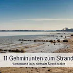 Ferienloft Sternenblick - Strandnah, Haustierfreundlich, Tolle Kueche, Workation, Platz Fuer Bis Zu 5 Erwachsene Lejlighed Steinberg (Schleswig-Holstein)