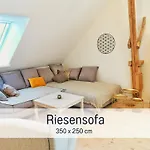 Ferienloft Sternenblick - Strandnah, Haustierfreundlich, Tolle Küche, Optimal Für Workation, 4 Personen Apartment
