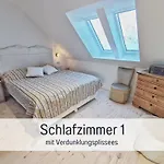 Ferienloft Sternenblick - Strandnah, Haustierfreundlich, Tolle Küche, Optimal Für Workation, 4 Personen