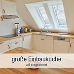 Ferienloft Sternenblick - Strandnah, Haustierfreundlich, Tolle Kueche, Workation, Platz Fuer Bis Zu 5 Erwachsene