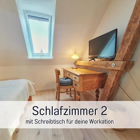 Апартаменты Ferienloft Sternenblick - Strandnah, Haustierfreundlich, Tolle Kueche, Workation, Platz Fuer Bis Zu 5 Erwachsene