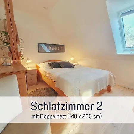 Апартаменты Ferienloft Sternenblick - Strandnah, Haustierfreundlich, Tolle Kueche, Workation, Platz Fuer Bis Zu 5 Erwachsene