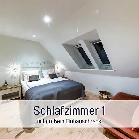 Apartment Ferienloft Sternenblick - Strandnah, Haustierfreundlich, Tolle Kueche, Optimal Fuer Workation, 4 Personen