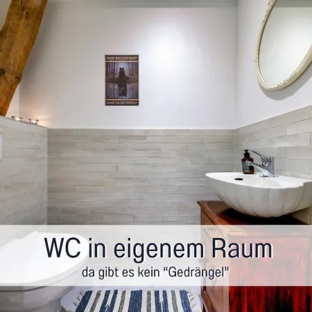 Апартаменты Ferienloft Sternenblick - Strandnah, Haustierfreundlich, Tolle Kueche, Workation, Platz Fuer Bis Zu 5 Erwachsene *