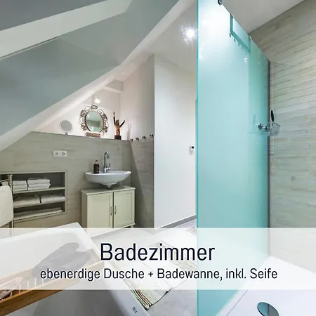 Ferienloft Sternenblick - Strandnah, Haustierfreundlich, Tolle Kueche, Workation, Platz Fuer Bis Zu 5 Erwachsene *