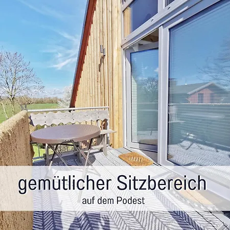 Ferienloft Sternenblick - Strandnah, Haustierfreundlich, Tolle Kueche, Workation, Platz Fuer Bis Zu 5 Erwachsene *