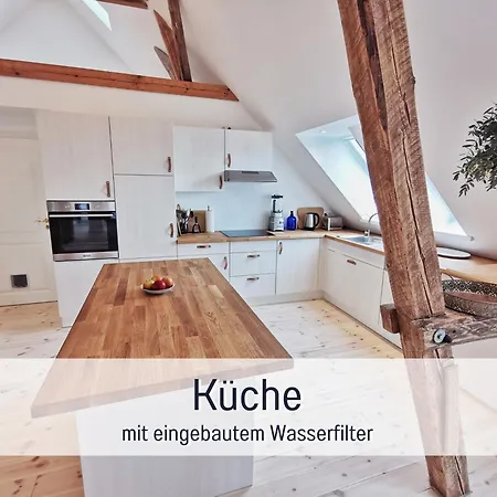 Ferienloft Sternenblick - Strandnah, Haustierfreundlich, Tolle Küche, Optimal Für Workation, 4 Personen Apartment