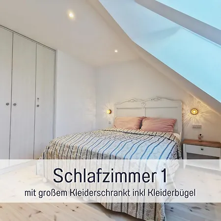 Апартаменты Ferienloft Sternenblick - Strandnah, Haustierfreundlich, Tolle Kueche, Workation, Platz Fuer Bis Zu 5 Erwachsene *