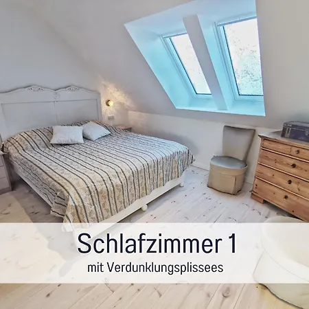Ferienloft Sternenblick - Strandnah, Haustierfreundlich, Tolle Küche, Optimal Für Workation, 4 Personen