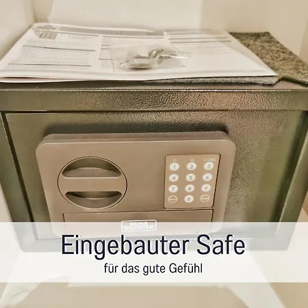 Apartment Ferienloft Sternenblick - Strandnah, Haustierfreundlich, Tolle Kueche, Optimal Fuer Workation, 4 Personen