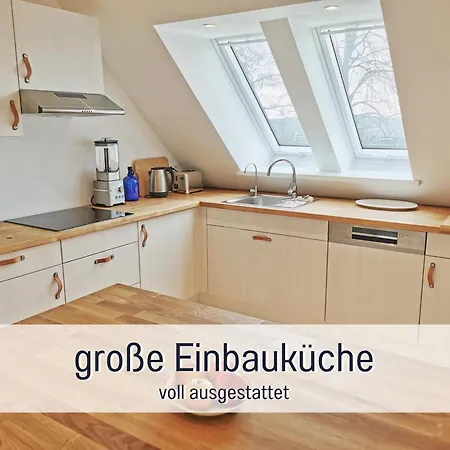 Ferienloft Sternenblick - Strandnah, Haustierfreundlich, Tolle Kueche, Workation, Platz Fuer Bis Zu 5 Erwachsene