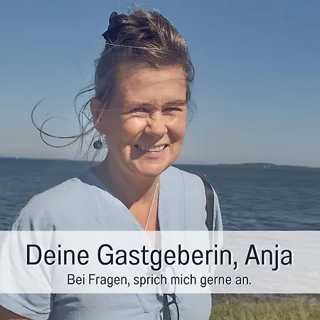 Ferienloft Sternenblick - Strandnah, Haustierfreundlich, Tolle Küche, Optimal Für Workation, 4 Personen Apartment