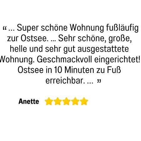 Апартаменты Ferienloft Sternenblick - Strandnah, Haustierfreundlich, Tolle Kueche, Workation, Platz Fuer Bis Zu 5 Erwachsene *