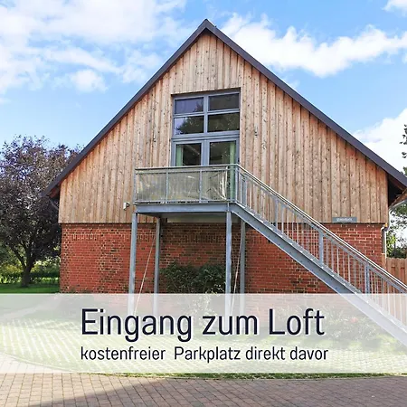 Ferienloft Sternenblick - Strandnah, Haustierfreundlich, Tolle Kueche, Workation, Platz Fuer Bis Zu 5 Erwachsene Appartement