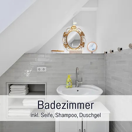 Ferienloft Sternenblick: Beachside Pet-friendly Retreat With Workation Amenities Apartment