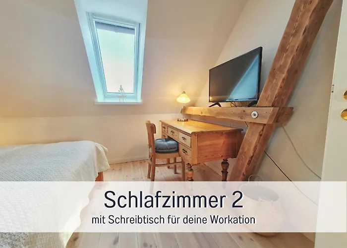 Appartement Ferienloft Sternenblick - Strandnah, Haustierfreundlich, Tolle Kueche, Workation, Platz Fuer Bis Zu 5 Erwachsene