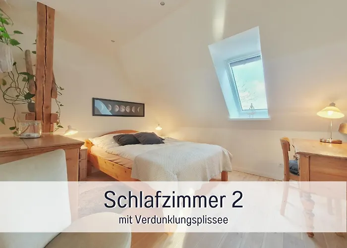 Ferienloft Sternenblick - Strandnah, Haustierfreundlich, Tolle Kueche, Workation, Platz Fuer Bis Zu 5 Erwachsene Appartement