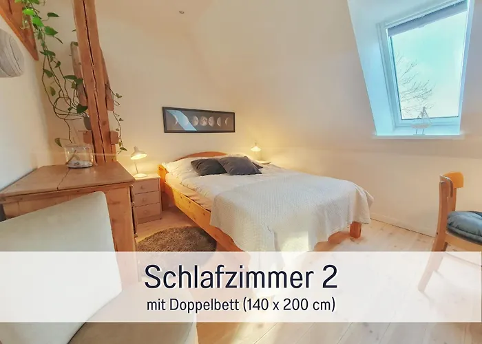 Appartement Ferienloft Sternenblick - Strandnah, Haustierfreundlich, Tolle Kueche, Workation, Platz Fuer Bis Zu 5 Erwachsene