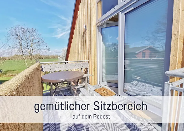 Ferienloft Sternenblick - Strandnah, Haustierfreundlich, Tolle Kueche, Workation, Platz Fuer Bis Zu 5 Erwachsene *