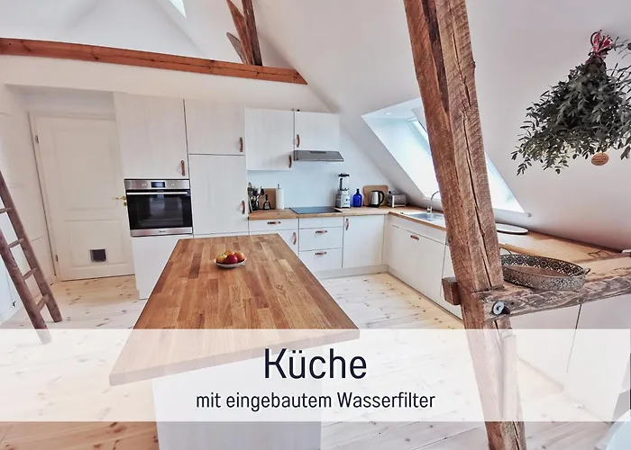 Ferienloft Sternenblick - Strandnah, Haustierfreundlich, Tolle Kueche, Workation, Platz Fuer Bis Zu 5 Erwachsene Appartement