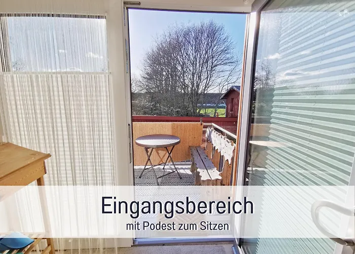 Ferienloft Sternenblick - Strandnah, Haustierfreundlich, Tolle Kueche, Workation, Platz Fuer Bis Zu 5 Erwachsene *