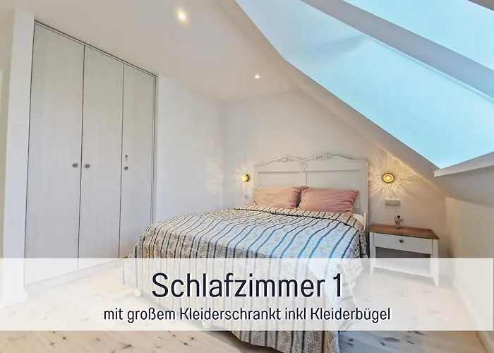 Appartement Ferienloft Sternenblick - Strandnah, Haustierfreundlich, Tolle Kueche, Workation, Platz Fuer Bis Zu 5 Erwachsene *