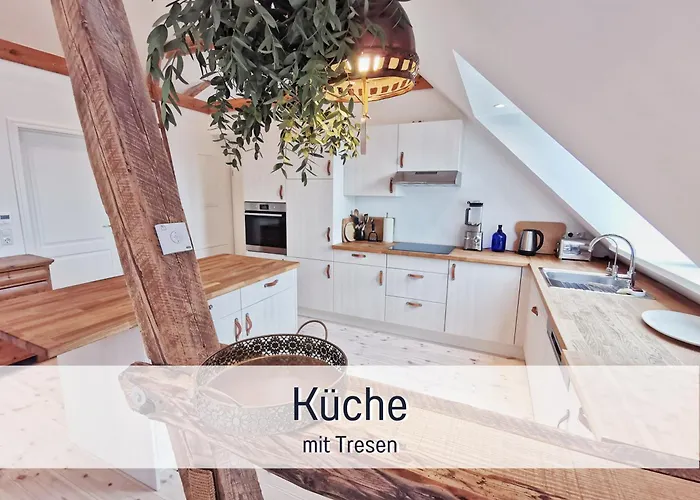 Ferienloft Sternenblick - Strandnah, Haustierfreundlich, Tolle Kueche, Workation, Platz Fuer Bis Zu 5 Erwachsene * Steinberg (Schleswig-Holstein)