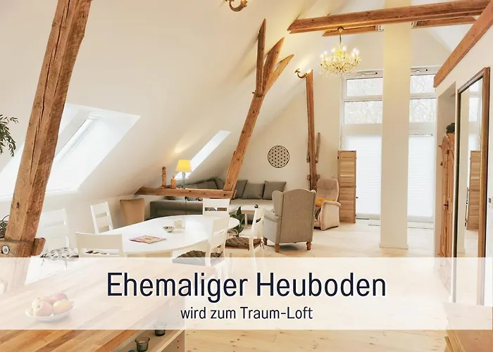 Appartement Ferienloft Sternenblick - Strandnah, Haustierfreundlich, Tolle Kueche, Workation, Platz Fuer Bis Zu 5 Erwachsene