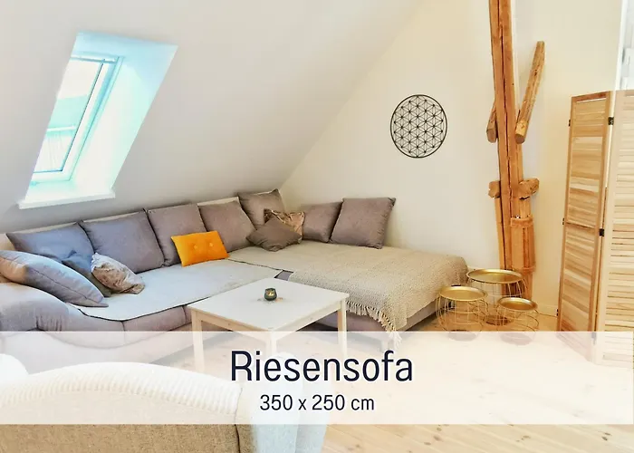 Ferienloft Sternenblick - Strandnah, Haustierfreundlich, Tolle Kueche, Workation, Platz Fuer Bis Zu 5 Erwachsene Appartement