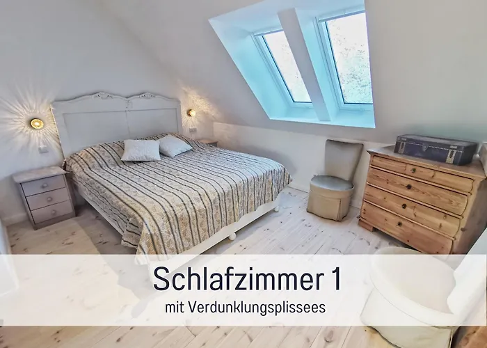 Ferienloft Sternenblick - Strandnah, Haustierfreundlich, Tolle Kueche, Workation, Platz Fuer Bis Zu 5 Erwachsene