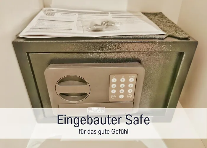 Appartement Ferienloft Sternenblick - Strandnah, Haustierfreundlich, Tolle Kueche, Workation, Platz Fuer Bis Zu 5 Erwachsene