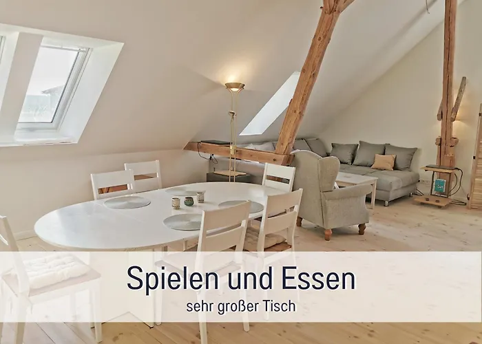 Ferienloft Sternenblick - Strandnah, Haustierfreundlich, Tolle Kueche, Workation, Platz Fuer Bis Zu 5 Erwachsene *