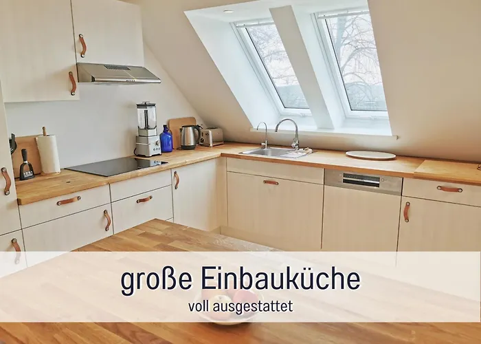 Ferienloft Sternenblick - Strandnah, Haustierfreundlich, Tolle Kueche, Workation, Platz Fuer Bis Zu 5 Erwachsene