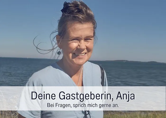 Ferienloft Sternenblick - Strandnah, Haustierfreundlich, Tolle Kueche, Workation, Platz Fuer Bis Zu 5 Erwachsene Appartement