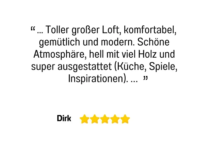 Ferienloft Sternenblick - Strandnah, Haustierfreundlich, Tolle Kueche, Workation, Platz Fuer Bis Zu 5 Erwachsene *