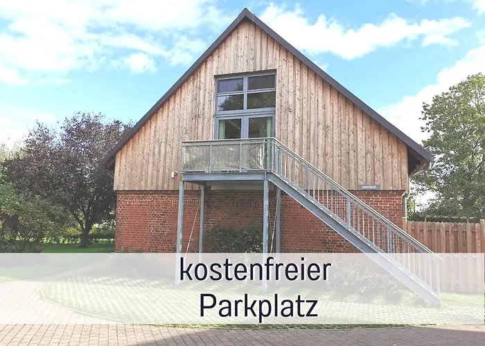 Appartement Ferienloft Sternenblick - Strandnah, Haustierfreundlich, Tolle Kueche, Workation, Platz Fuer Bis Zu 5 Erwachsene