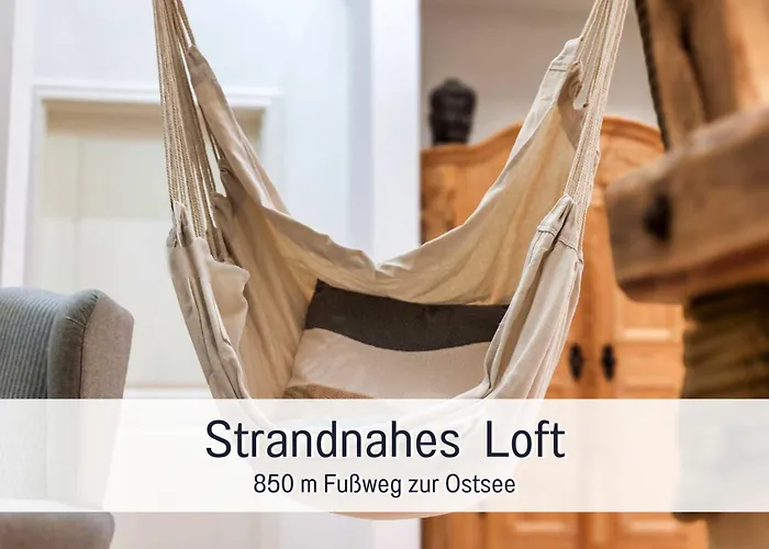 Ferienloft Sternenblick - Strandnah, Haustierfreundlich, Tolle Kueche, Workation, Platz Fuer Bis Zu 5 Erwachsene