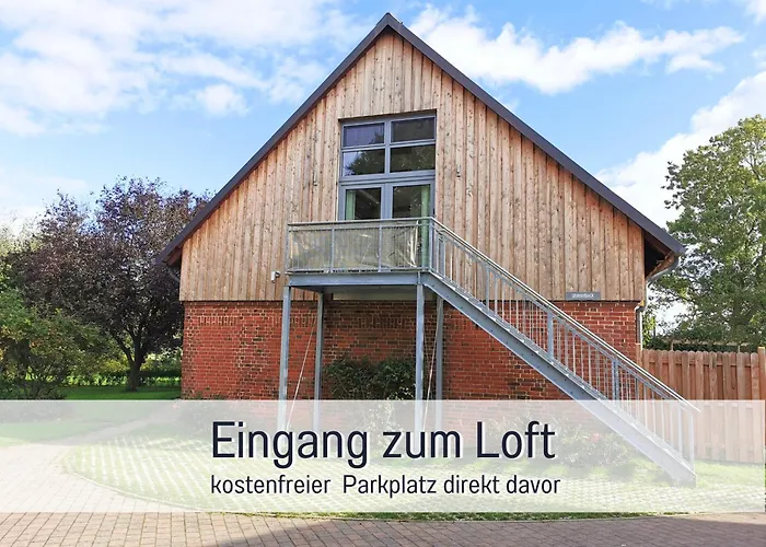 Ferienloft Sternenblick - Strandnah, Haustierfreundlich, Tolle Kueche, Workation, Platz Fuer Bis Zu 5 Erwachsene Appartement